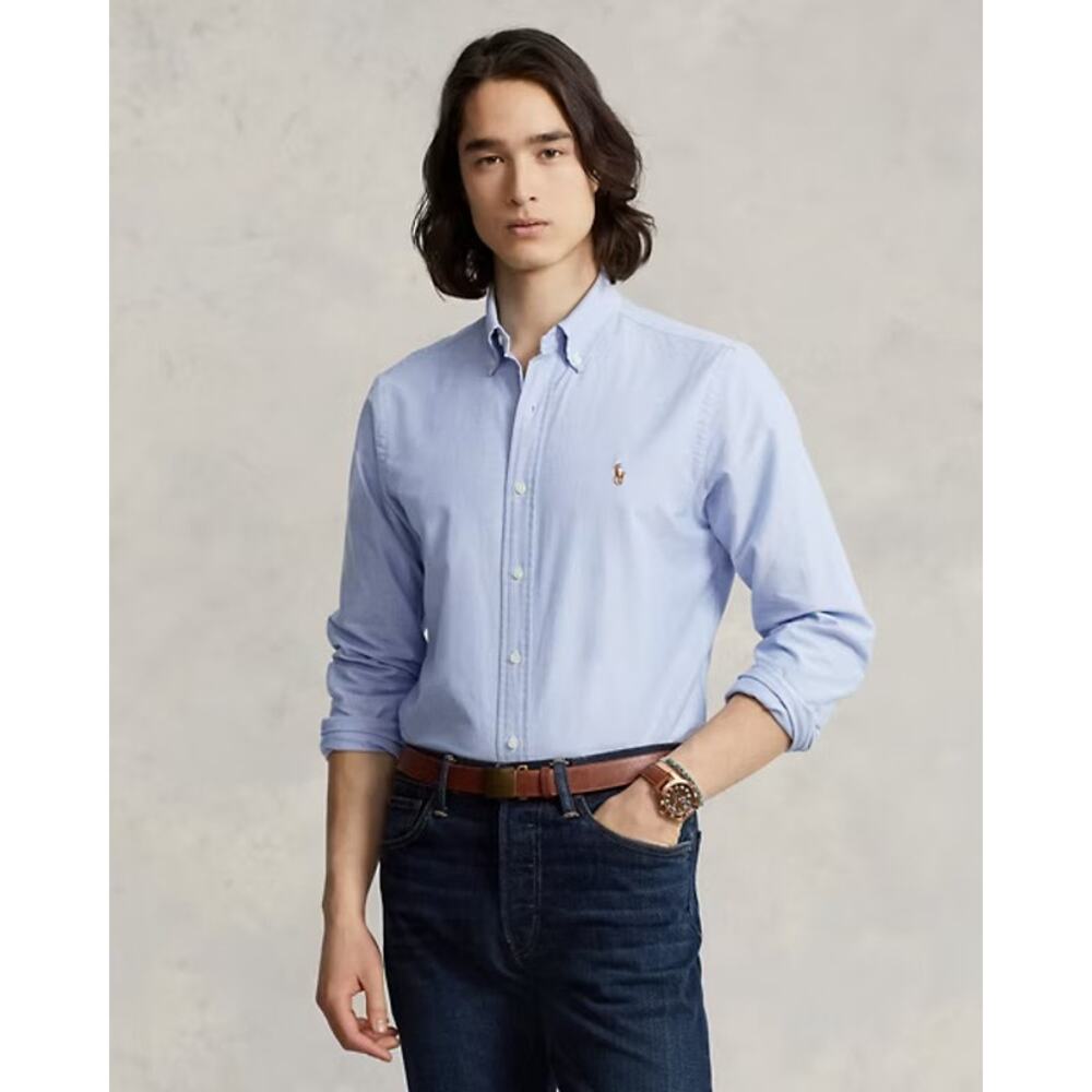 Ralph Lauren Vintage Men’s Yarmouth Oxford Cotton Shirt Button Down 16  1/2 - 34